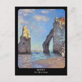MONET / The Cliffs at Etreat ポストカード