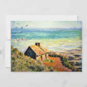 Monet - The Customs House, Morning Effect, (正面)