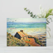 Monet - The Customs House, Morning Effect, (スタンド正面)
