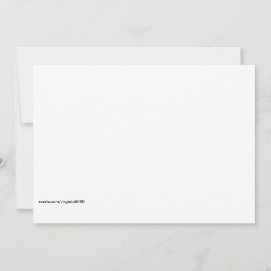 Monet - The Customs House, Morning Effect, (裏面)