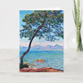 Monet - The Esterel Mountains, 1888 カード (正面)