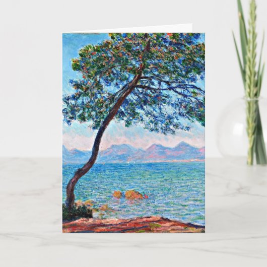 Monet - The Esterel Mountains, 1888 カード (正面)