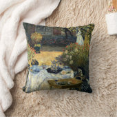 Monet - The Luncheon クッション (ブランケット)