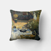 Monet - The Luncheon クッション (裏面)