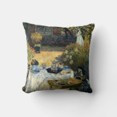 Monet - The Luncheon クッション (正面)