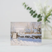 Monet - The Magpie ポストカード (スタンド正面)