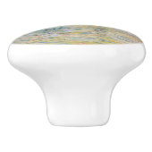 Monet - The Manneport, Cliff at Etreat, Sunset セラミックノブ (側面)