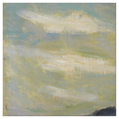 Monet - The Manneport, Cliff at Etreat, Sunset ファブリック (見本)