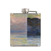Monet - The Manneport, Cliff at Etreat, Sunset フラスク (裏面)