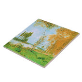 Monet - The Spring in Argenteuil, タイル (側面)