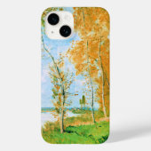 Monet - The Spring in Argenteuil, Case-Mate iPhoneケース (裏面)