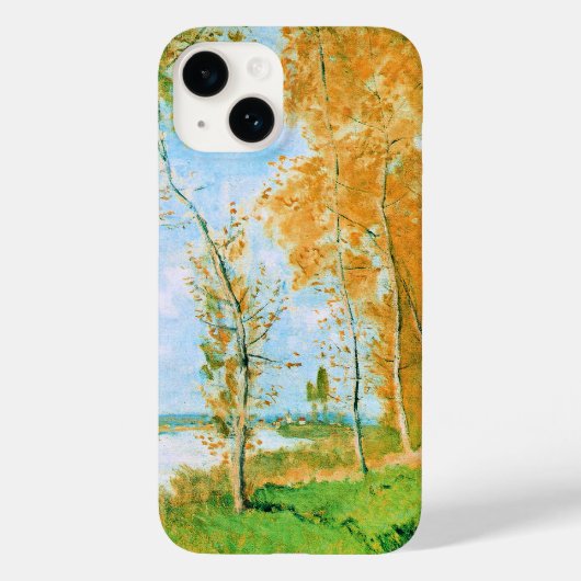 Monet - The Spring in Argenteuil, Case-Mate iPhoneケース (裏面)