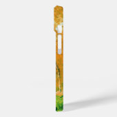 Monet - The Spring in Argenteuil, Case-Mate iPhoneケース (裏面 / 左)