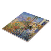 Monet - Villas at Bordighera, タイル (側面)
