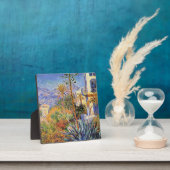 Monet - Villas at Bordighera, フォトプラーク (インサイチュ)