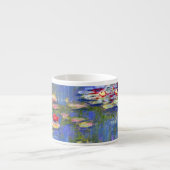 Monet Water Lilies エスプレッソカップ (正面)