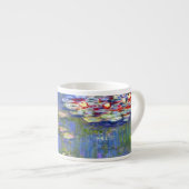 Monet Water Lilies エスプレッソカップ (正面右)