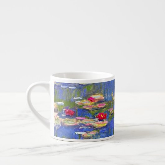 Monet Water Lilies エスプレッソカップ (左)