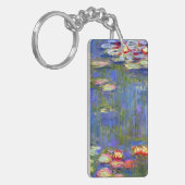 Monet Water Lilies キーホルダー (正面左)