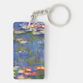 Monet Water Lilies キーホルダー (裏面)