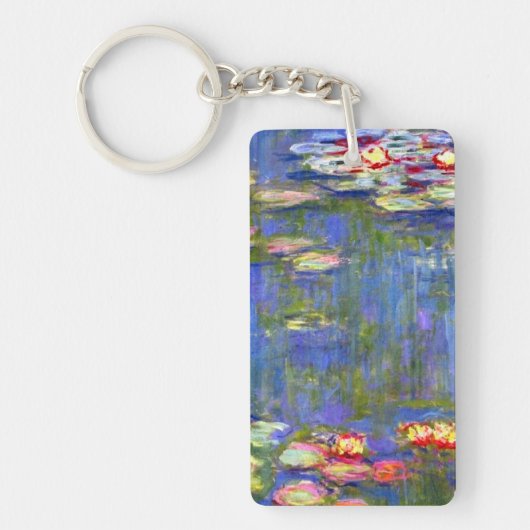 Monet Water Lilies キーホルダー (正面)