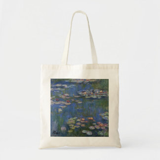 MONET Water Lilies 1916トートバッグ トートバッグ