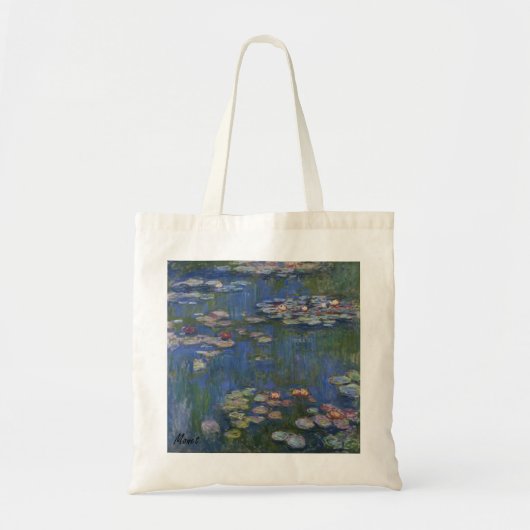 MONET Water Lilies 1916トートバッグ トートバッグ (正面)