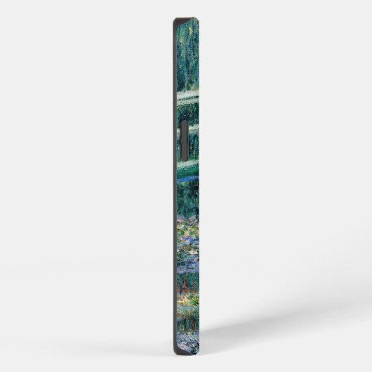 Monet - Water Lilies and Japanese Bridge, iPhoneケース (右側面)