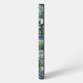 Monet - Water Lilies and Japanese Bridge, iPhoneケース (左側面)