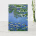 Monet Water Lillies カード<br><div class="desc">Monet Water Lillies</div>