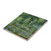 MONET Water Lily Pond 1897セラミックタイルコースター タイル (側面)