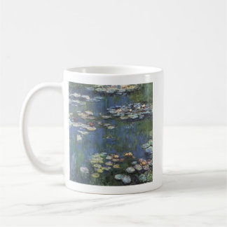 Monet Waterlilliesのマグ コーヒーマグカップ