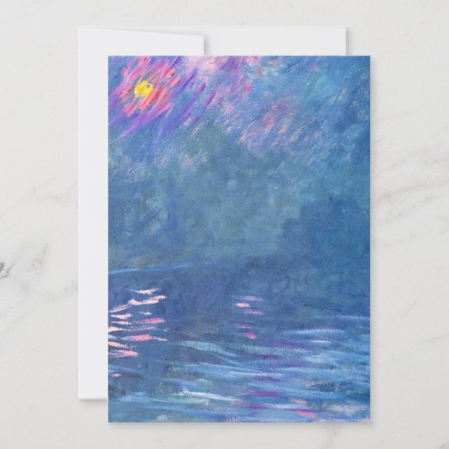 Monet - Waterloo Bridge, 1901, (正面)