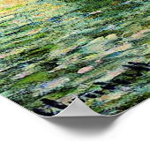 Monet - Waterloo Bridge, London, ポスター (角)