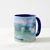 Monet - Waterloo Bridge, London, マグカップ (正面右)