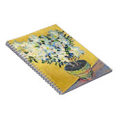 Monet - White Azaleas in a Pot,  ノートブック (右側)