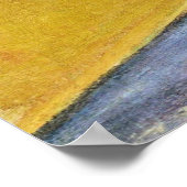 Monet - White Azaleas in a Pot,  ポスター (角)