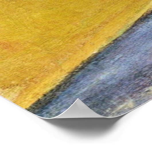 Monet - White Azaleas in a Pot,  ポスター (角)