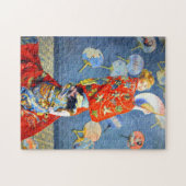 Monet Woman in Japanese Costume ジグソーパズル (横)