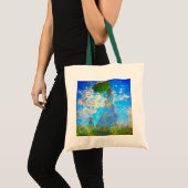 Monet Woman with a Parasol トートバッグ (正面(商品))