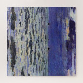 Monet's famous painting, Seascape, ジグソーパズル (横)