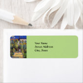 Monet's, The Artist's Garden at Veteuil ラベル (インサイチュ)