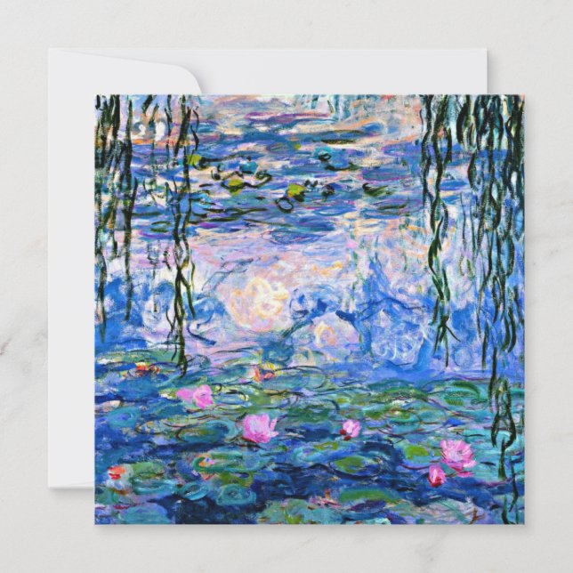 Monet's Water Lilies (正面)