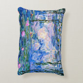 Monet's Water Lilies アクセントクッション (裏面(縦))