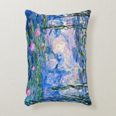 Monet's Water Lilies アクセントクッション (正面(垂直))