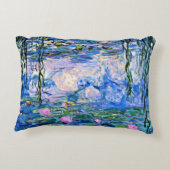 Monet's Water Lilies アクセントクッション (裏面)