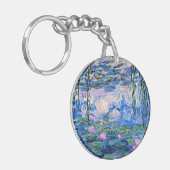 Monet's Water Lilies キーホルダー (正面左)
