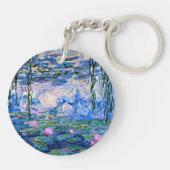 Monet's Water Lilies キーホルダー (裏面)
