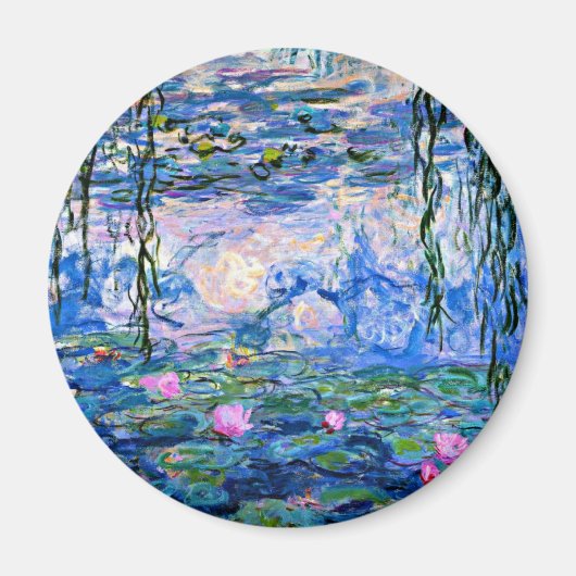 Monet's Water Lilies マグネット (正面)