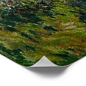 Monet's Woman with a Parasol (The Stroll / Walk) ポスター (角)